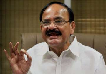 centre committed to ap telangana development venkaiah naidu