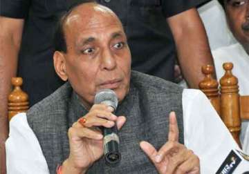 centre concerned over law and order in up says rajnath