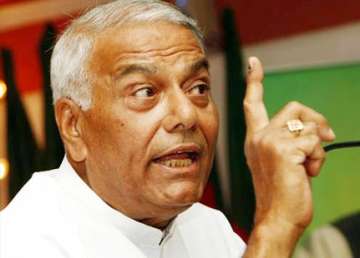 centre suffering from multi organ failure yashwant sinha