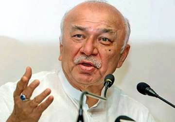 centre to decide on telangana formation day soon shinde