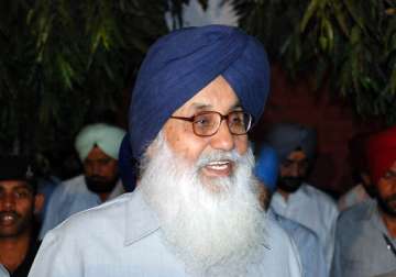 centre let down 84 victims says badal