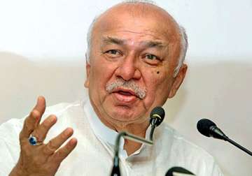 centre very serious about haryana rape cases shinde