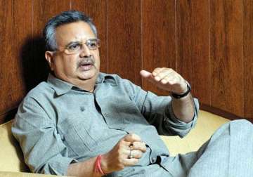 ch garh cm indicates race for bjp s pm candidate wide open