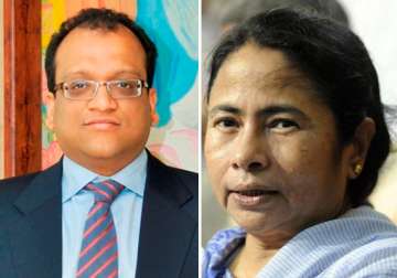chargesheeted amri director at mamata s bash for industry