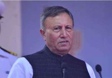 chhattisgarh governor quits bjp denies governors told to go