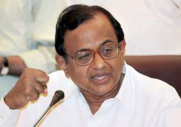 chidamabaram justifies food land bills