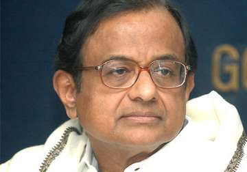 chidambaram move shows cong has lost will to fight polls bjp