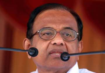 chidambaram to hold consultations with cong leaders on budget