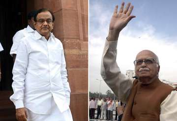 chidambaram assures security to advani s yatra