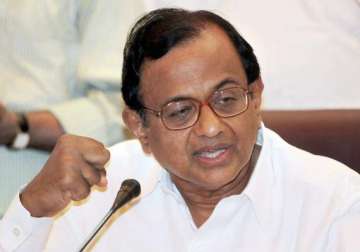 chidambaram rules out bringing confidence motion