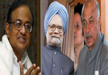 chidambaram is new finance minister shinde made home minister