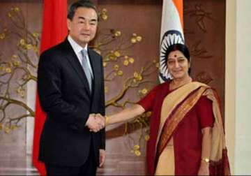 chinese minister s talks with sushma productive