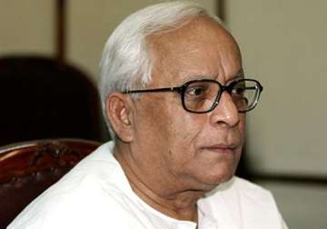 chit fund scam buddhadeb doubts trinamool wants truth to emerge