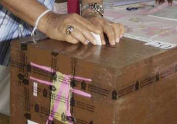 80 per cent voting in crucial ap by polls