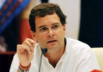 common man has no say in selection of candidates rahul gandhi
