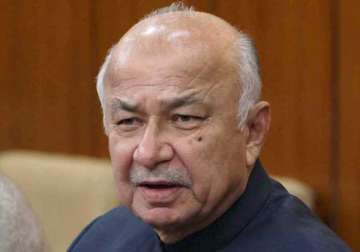 communal telangana bills to be tabled in next session shinde