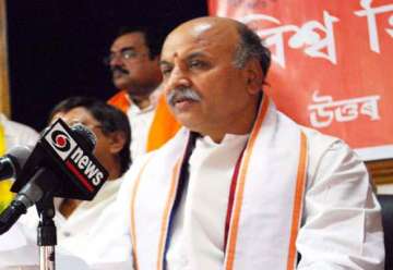 communal violence prevention bill is anti hindu says togadia