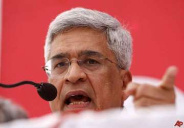 communal violence bill needed but federal principle must be respected says prakash karat