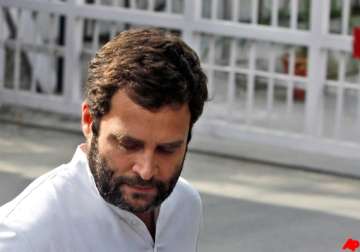 congress adopts boy who gave free newspaper to rahul gandhi