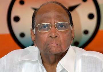 cong failed to adhere to dharma of coalition says pawar