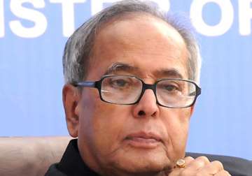 cong to shortly announce name for prez poll says pranab