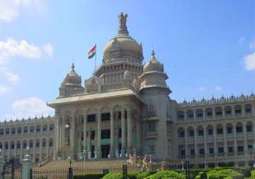 congress bjp share honours in bangalore city