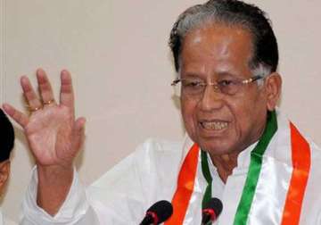 congress high command to decide on cm replacement tarun gogoi
