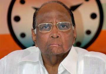 congress ncp to fight maharashtra assembly polls together sharad pawar