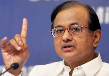 congress an underdog in ls polls chidambaram