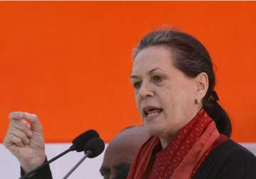 congress committed to women s reservation bill sonia gandhi