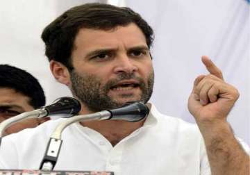 congress considering extending support to aap rahul