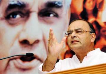 congress has lost the will to fight 2014 ls polls says arun jaitley