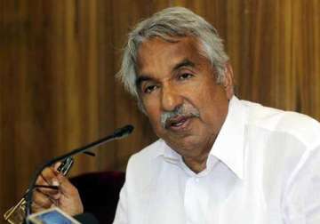 congress is united in kerala says oommen chandy