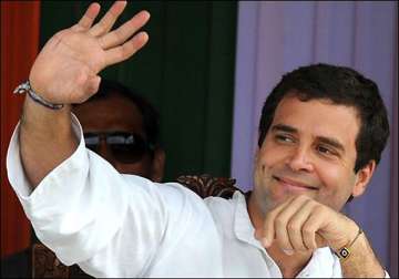 congress keen to make rahul s sunday rally a success