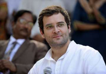 congress leader apologises for gaffe about rahul gandhi s marriage