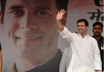 congress leaders focus on muslims during rahul rally