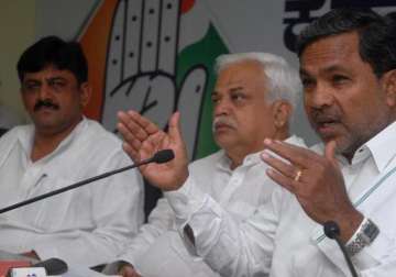 congress meet on saturday on karnataka poll candidates