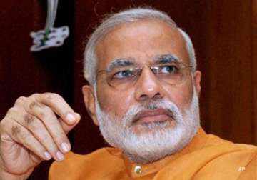 congress not serious about ruling country says modi