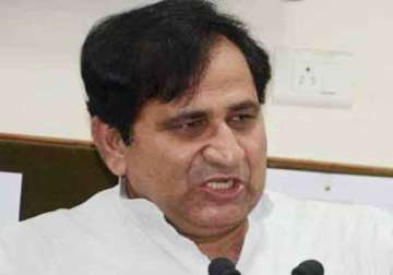 congress not to support aap says shakeel ahmed