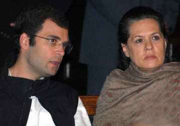 congress politics does not allow sonia rahul to speak bjp