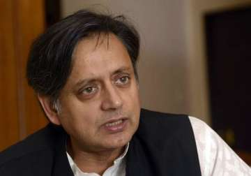 congress president or vp natural choice for pm s post tharoor