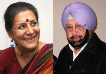 congress releases 5th list capt amrinder to take on jaitley ambika soni gets anandpur sahib ticket