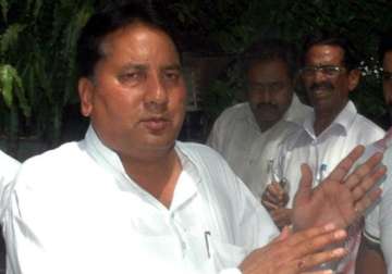 congress suspends former rajasthan minister babu lal nagar