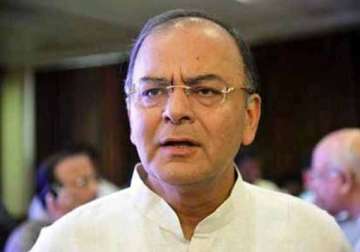 congress using websites to target modi jaitley