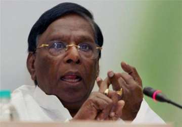 congress will form govt with third front support narayanasamy