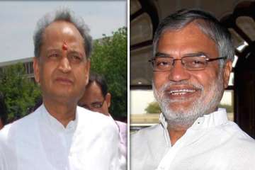 congress worried about rajasthan sends c p joshi to stem the rot