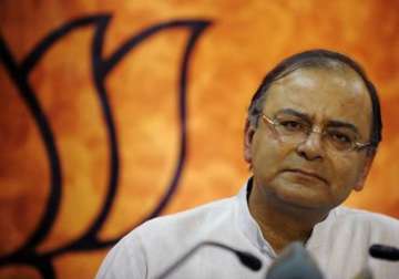 congress campaign in up is hype without substance says jaitley