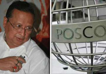 congress demands relocation of posco s proposed plant site