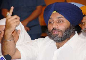 congress days in power are numbered sukhbir badal