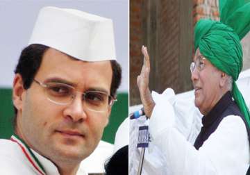 congress describes chautala s charges on rahul s land purchase as defamatory